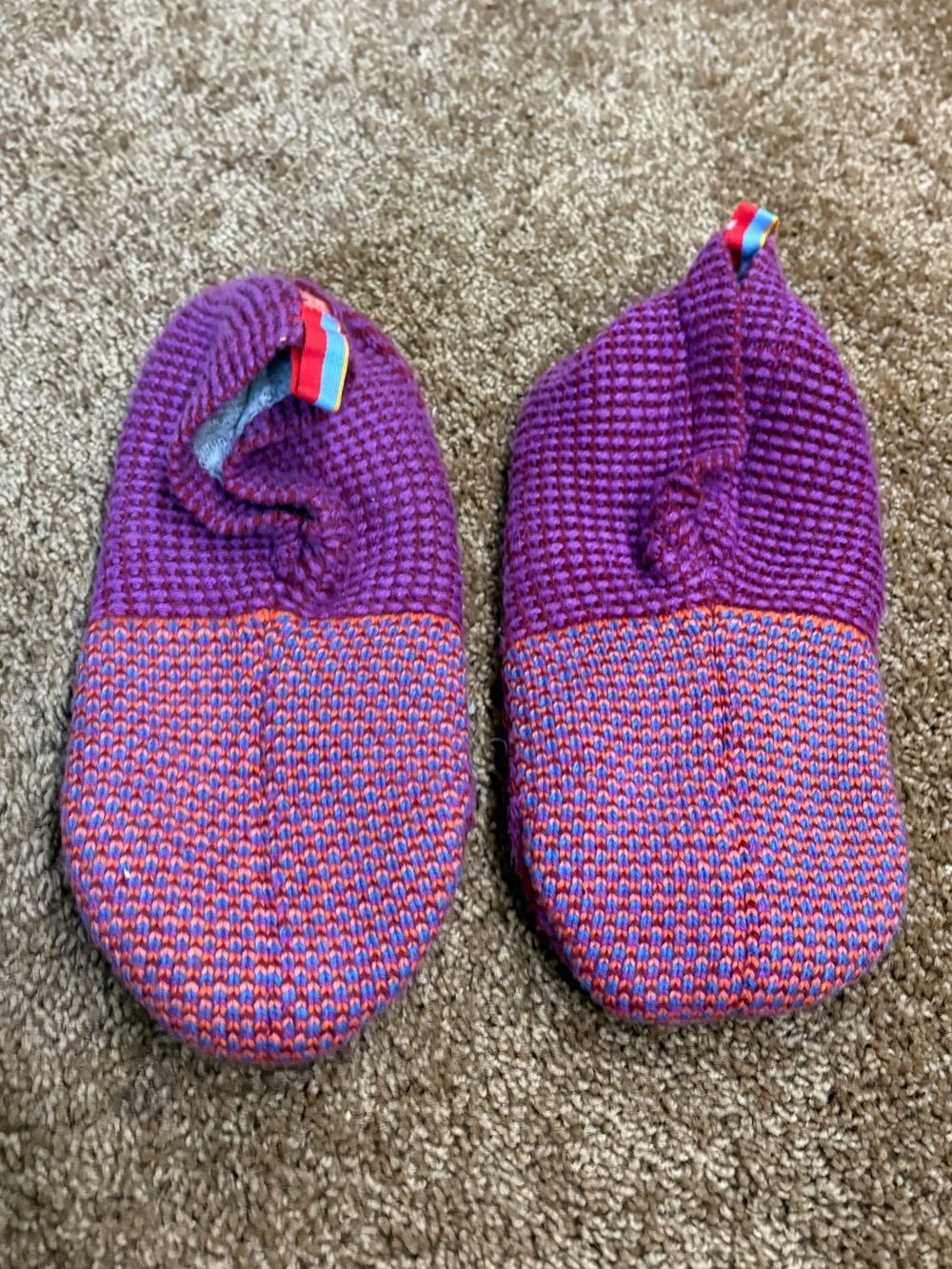 Bombas Gripper Slipper Socks Medium